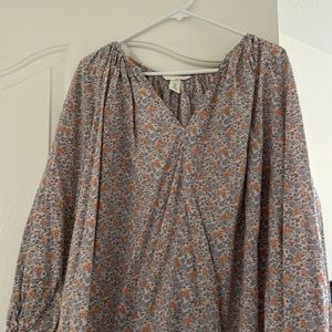 H & M floral Dress Size medium